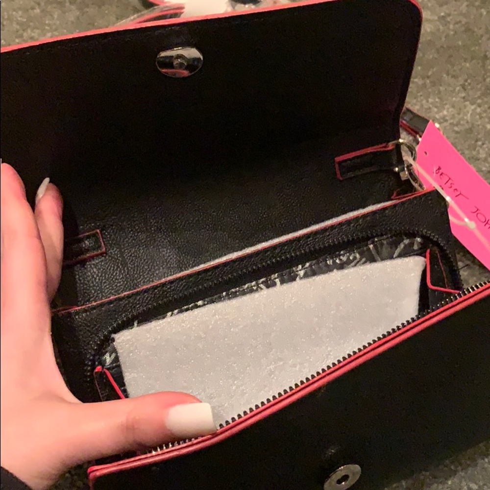 NWT Betsey Johnson shoulder bag clutch - Picture 5 of 8